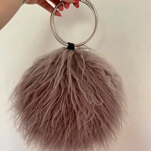 Faux Fur Free People Bag
